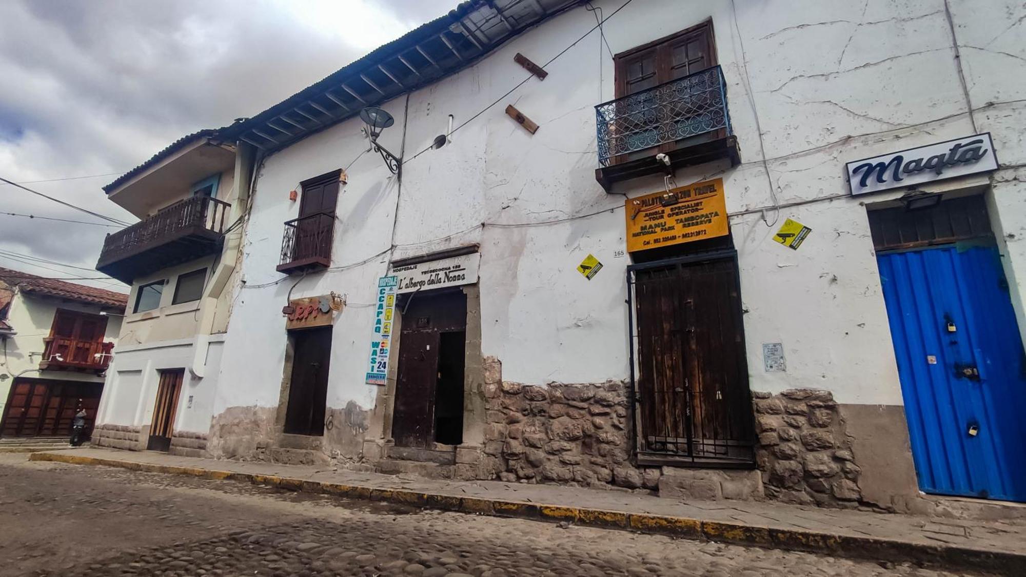 Hotel La Casa Laura Cuzco Exterior foto