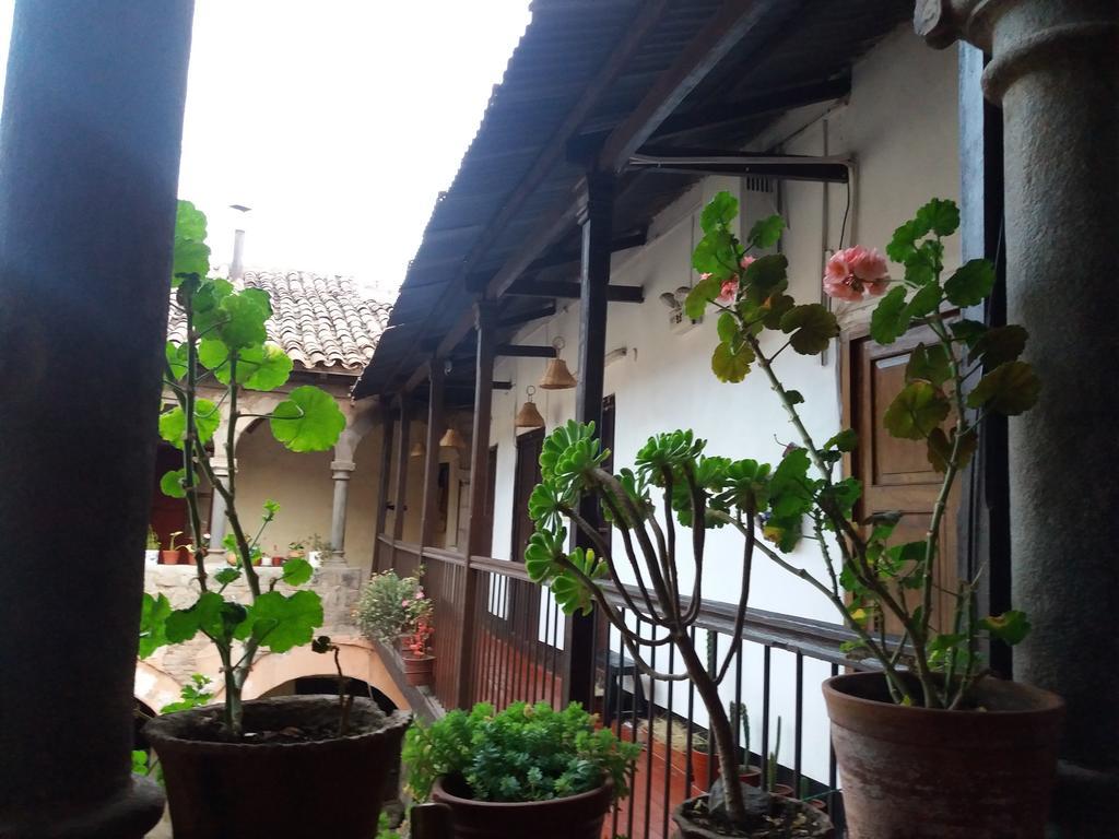 Hotel La Casa Laura Cuzco Exterior foto